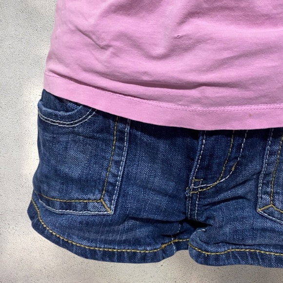 SOLD! (Do Not Buy) Style & Co. Pink Button Up Blouse - Picture 5 of 5